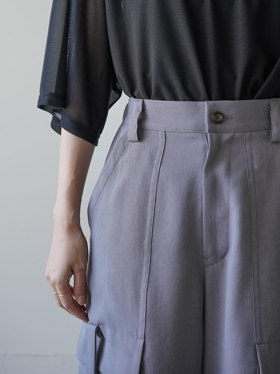 UJOH Oxford Polyester Wide Flare Cargo PNT