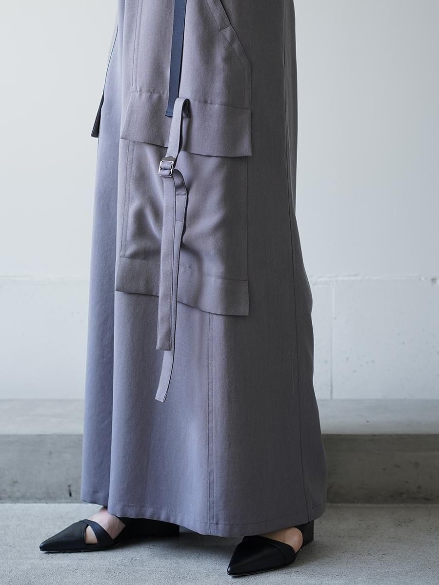 UJOH Oxford Polyester Wide Flare Cargo PNT