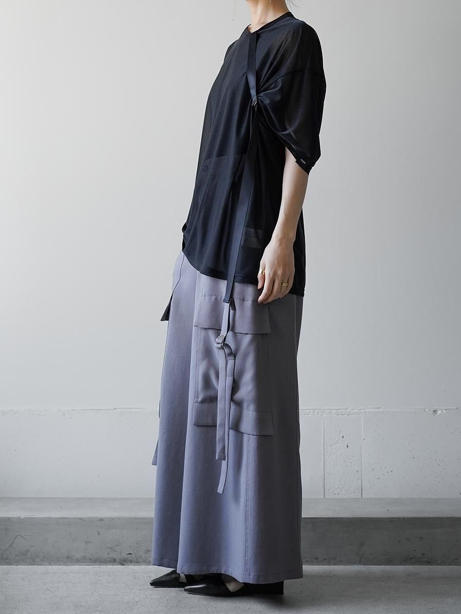 UJOH Oxford Polyester Wide Flare Cargo PNT