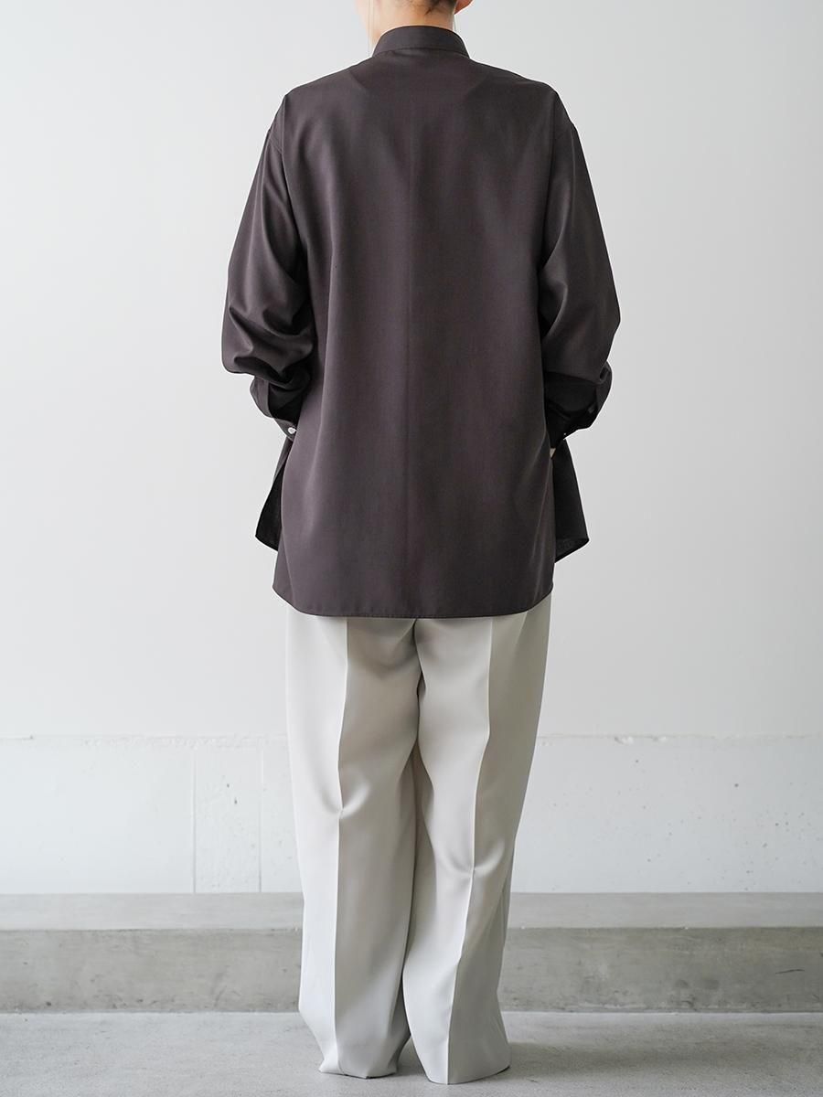 THE RERACS RERACS BAND COLLAR US PULLOVER SHIRT - Altamira