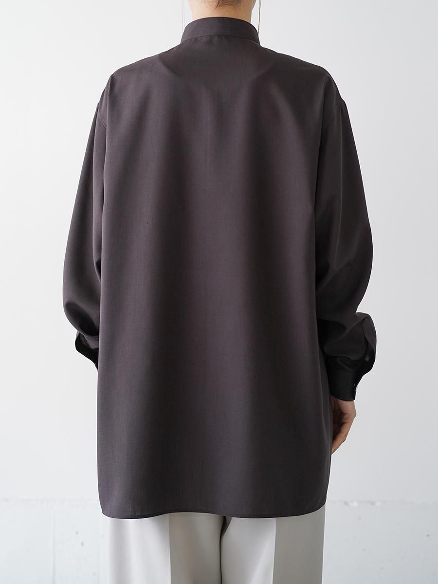 トップス THE RERACS BAND COLLAR US PULLOVER SHIRT 0730113924_688985dca0ea0.jpg