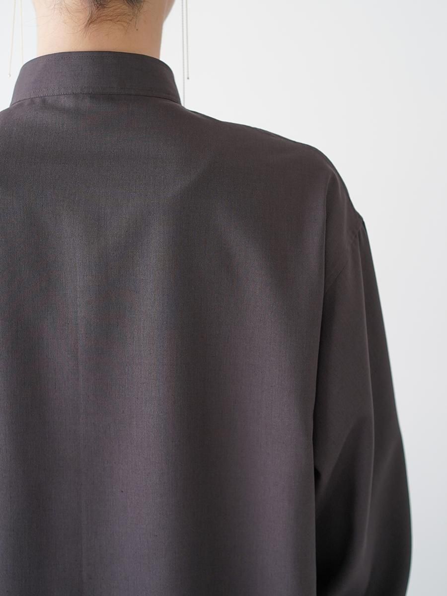 トップス THE RERACS BAND COLLAR US PULLOVER SHIRT 0730113924_688985dca0ea0.jpg