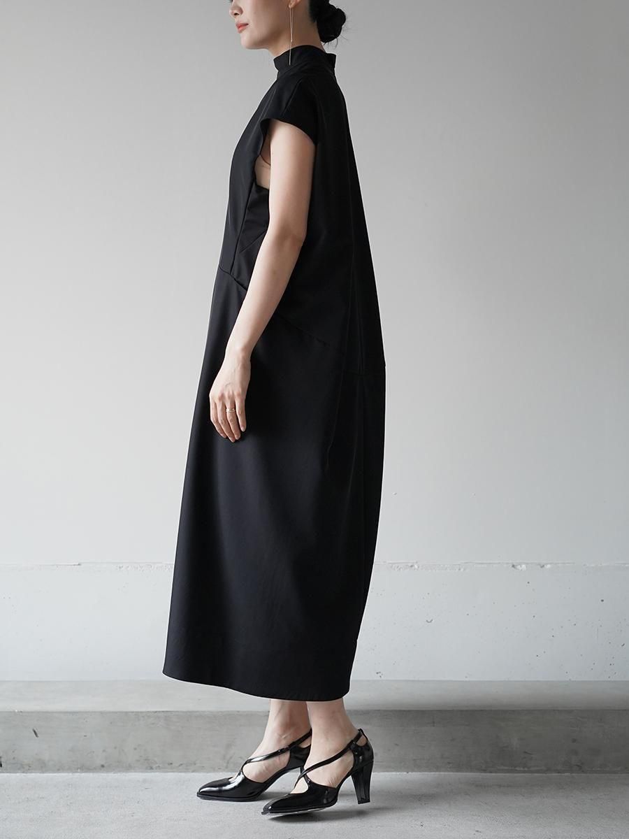 ワンピース HARUNOBU MURATA LAURA - SLEEVELESS DRESS LAURA - ROUND SHAPE SLEEVELESS DRESS – HARUNOBUMURATA