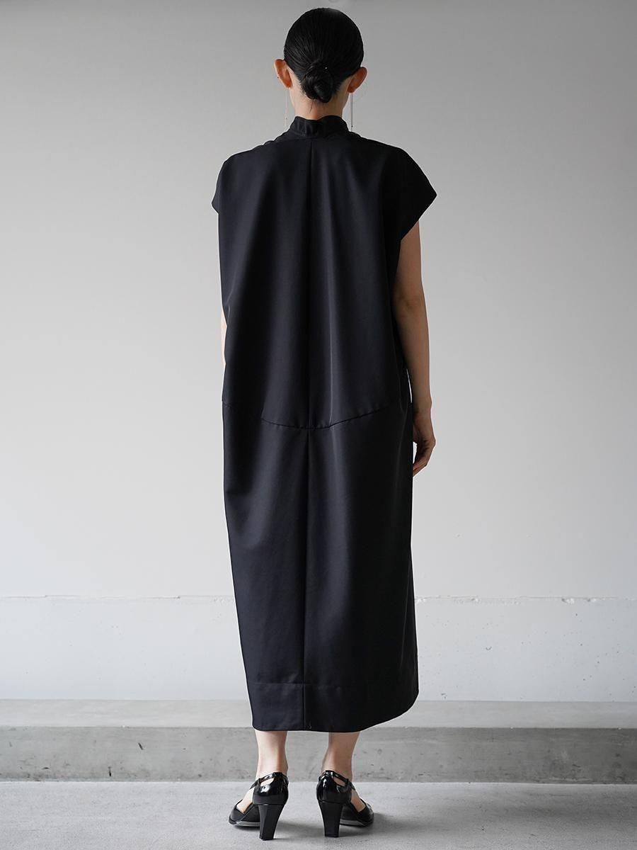 HARUNOBUMURATA LAURA - ROUND SHAPE SLEEVELESS DRESS - Altamira