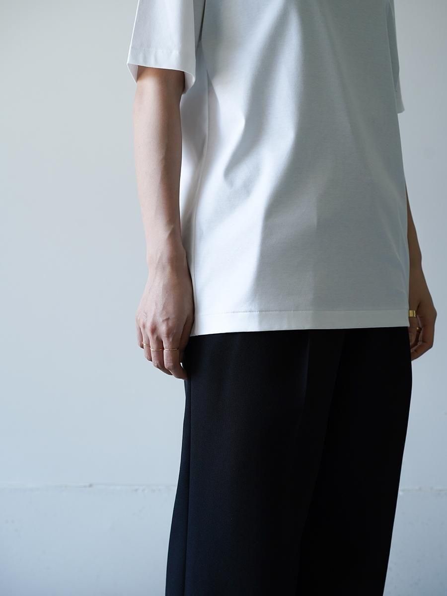 HARUNOBUMURATA JUNEVE - LOOSE FIT HM LOGO T-SHIRT - Altamira