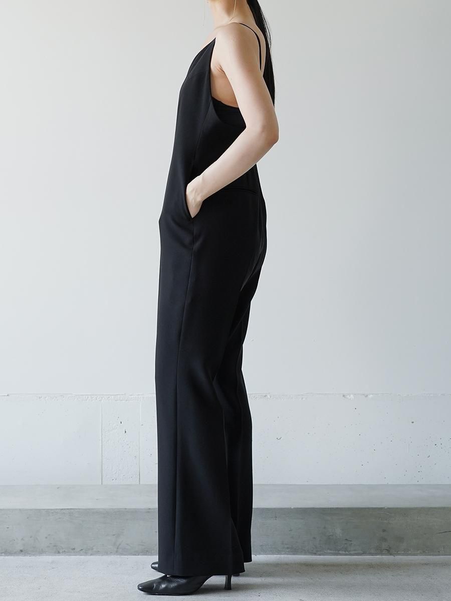 Mame Kurogouchi Triacetate Polyester Georgette Jumpsuits
