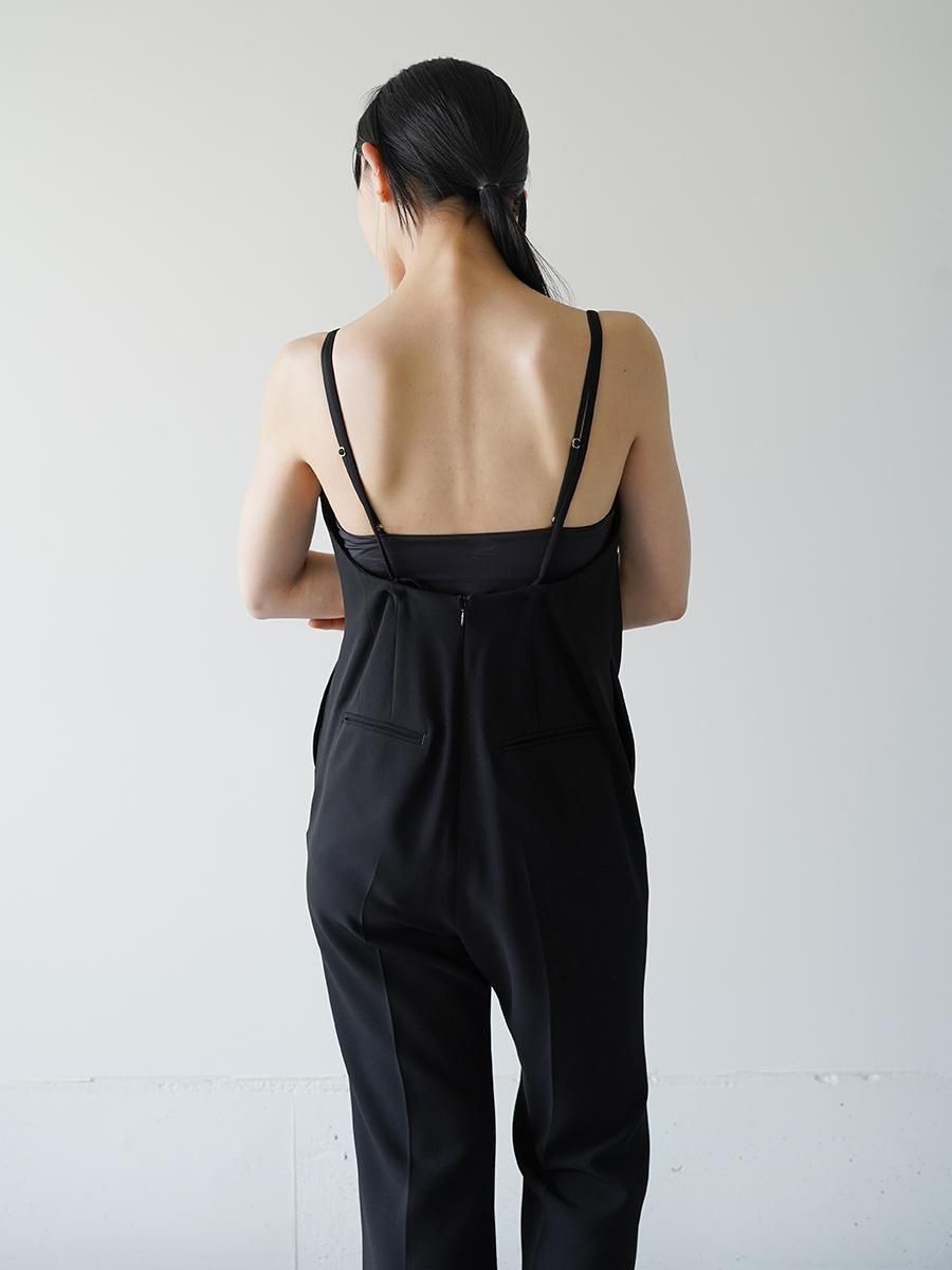 Split Yarn Hooded Jump Suit