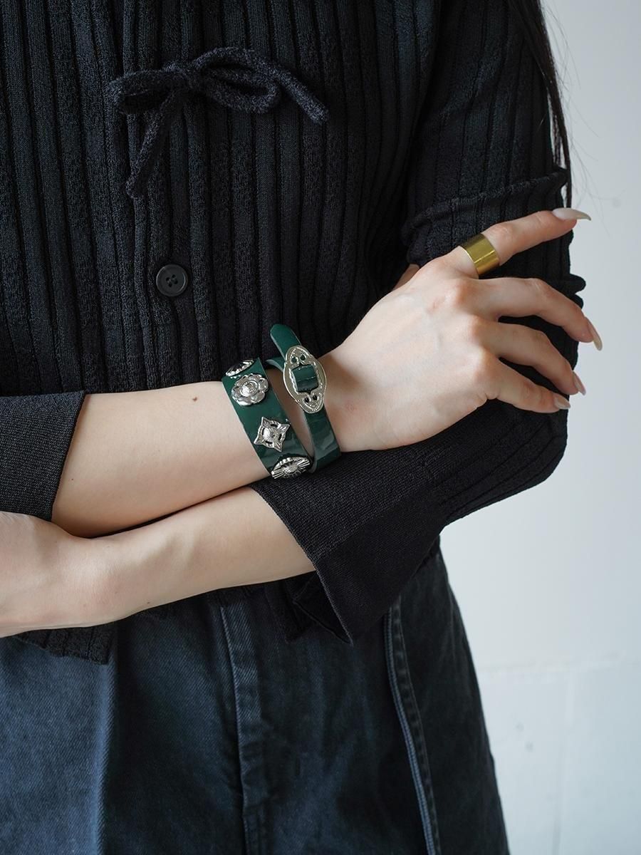 【美品】TOGA トーガ Double leather bangle DOUBLE LEATHER BANGLE – TOGA ONLINE STORE