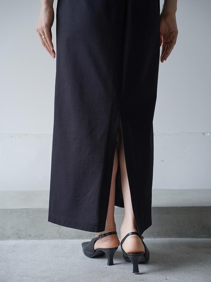 Mame Kurogouchi Cotton Jersey Puff Sleeve Dress - Altamira