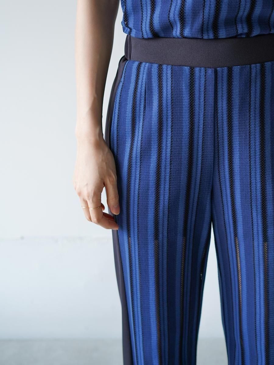 Mame Kurogouchi Russell Jersey Flare Trousers - Altamira