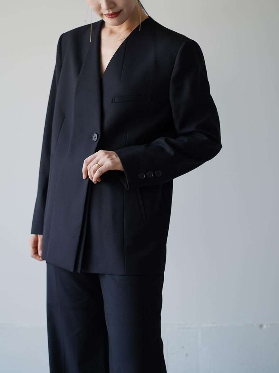 ジャケット・アウター AKIRANAKA Lidia asymmetric JK 20230331020815388_500.jpg