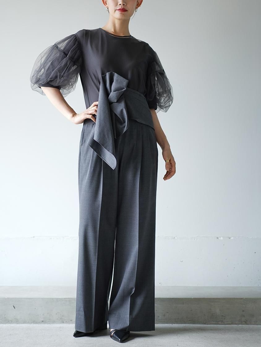 Chika Kisada Tulle top allinone