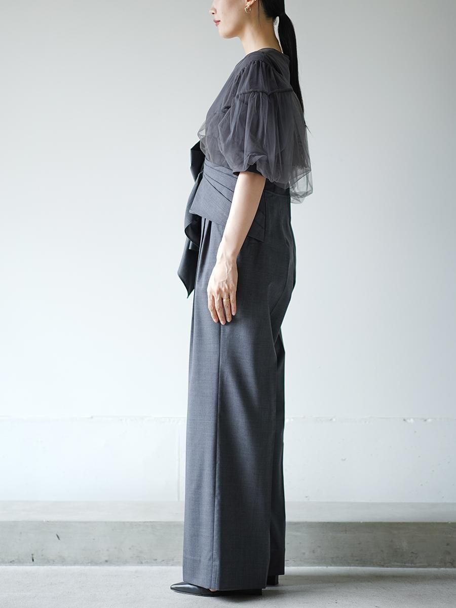 Chika Kisada Tulle top allinone