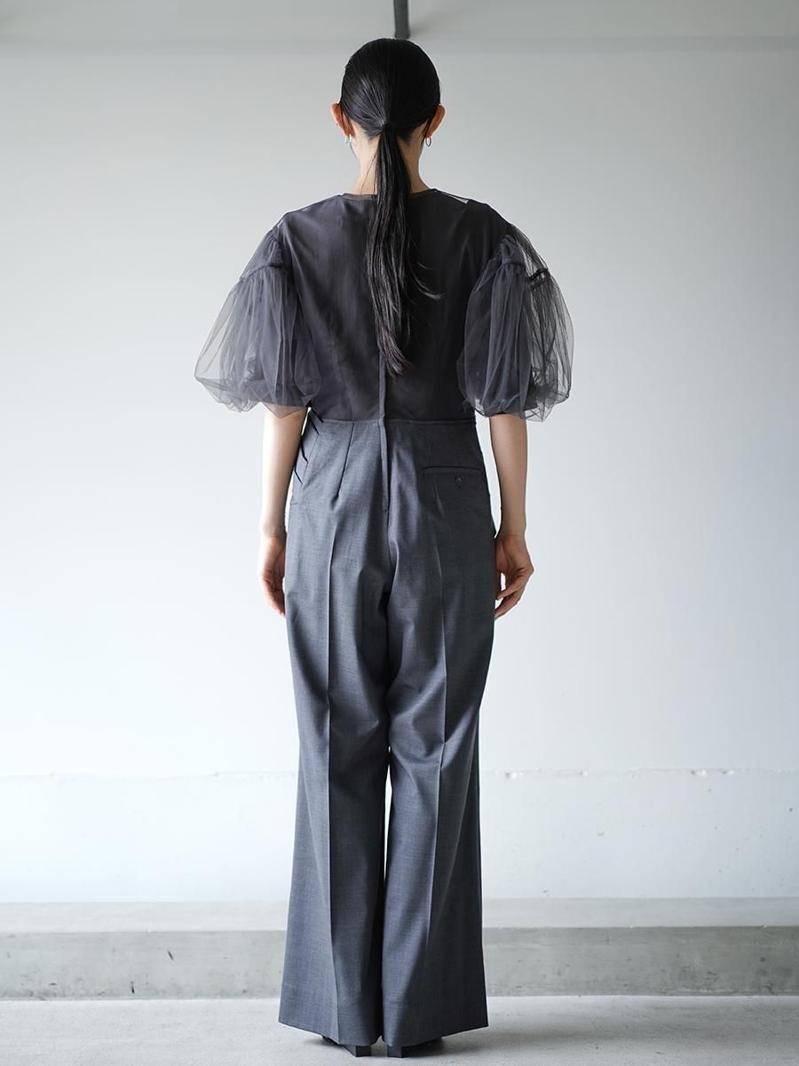 Chika Kisada Tulle top allinone