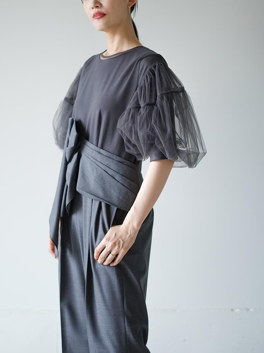 Chika Kisada Tulle top allinone