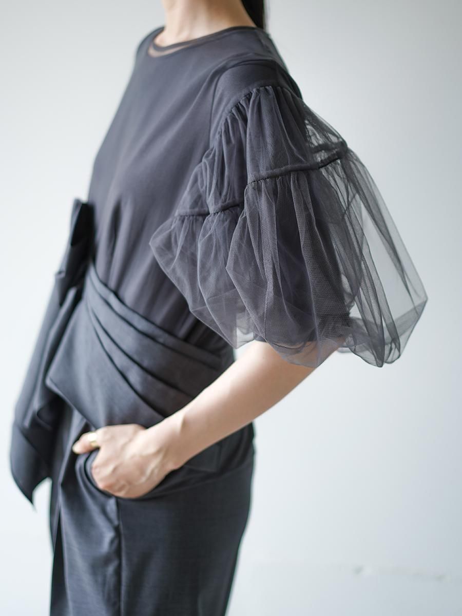 Chika Kisada Tulle top allinone