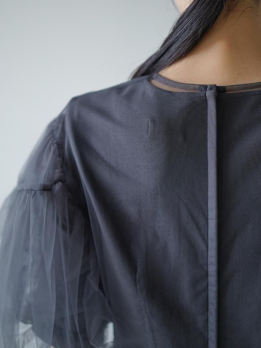 Chika Kisada Tulle top allinone