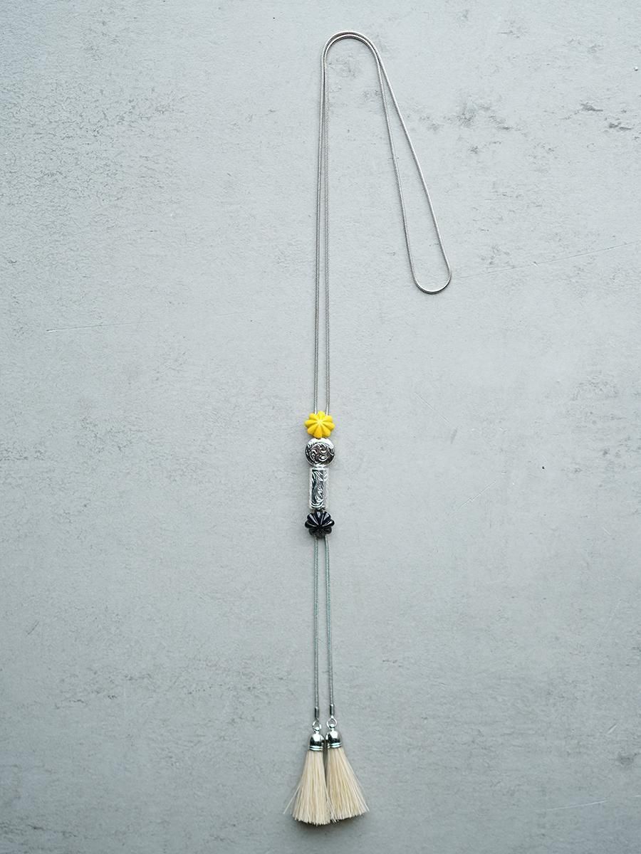 TOGA TOO Metal loop tie small