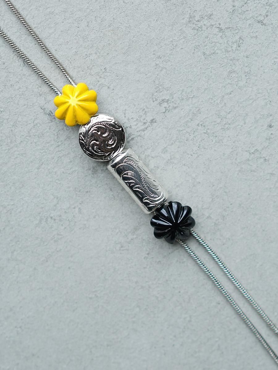 TOGA TOO Metal loop tie small