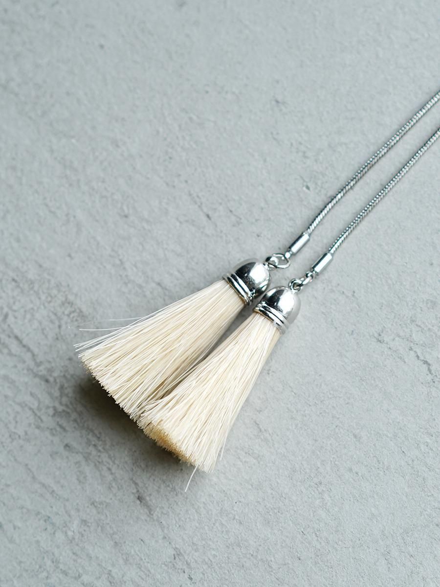 TOGA TOO Metal loop tie small