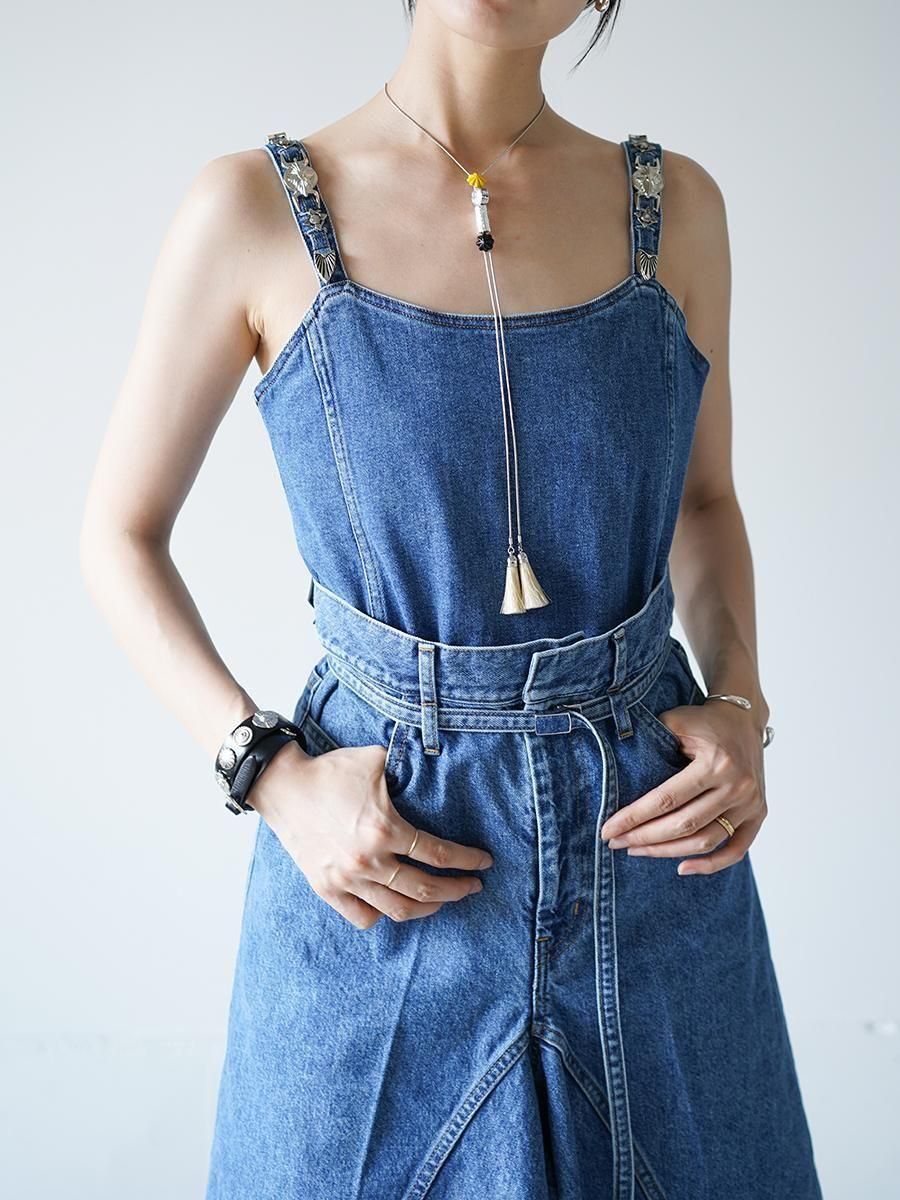 TOGA TOO Metal loop tie small