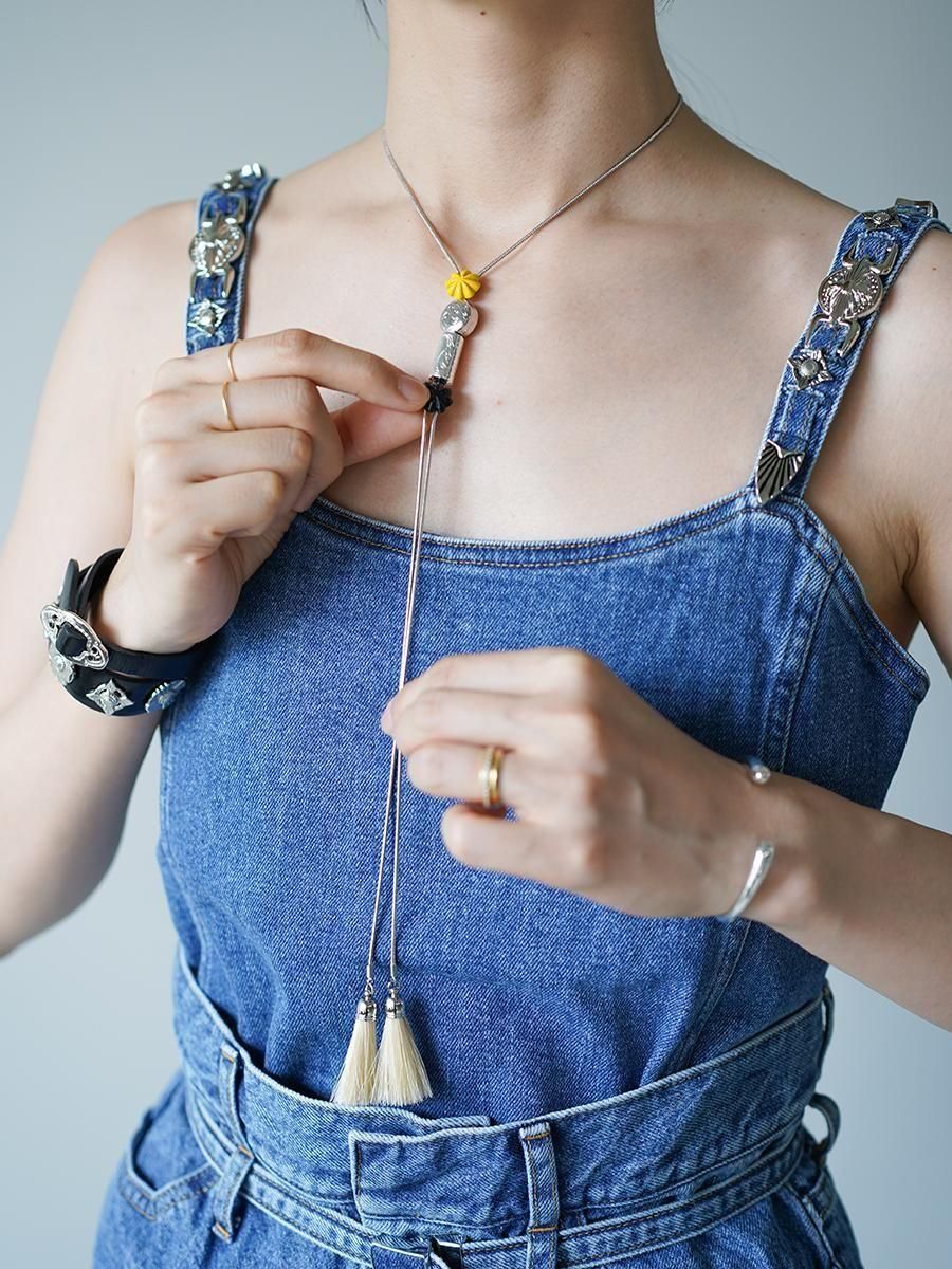 TOGA TOO Metal loop tie small