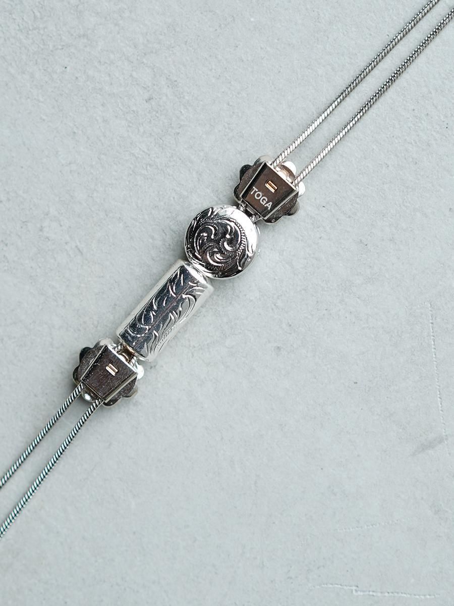 TOGA TOO Metal loop tie small