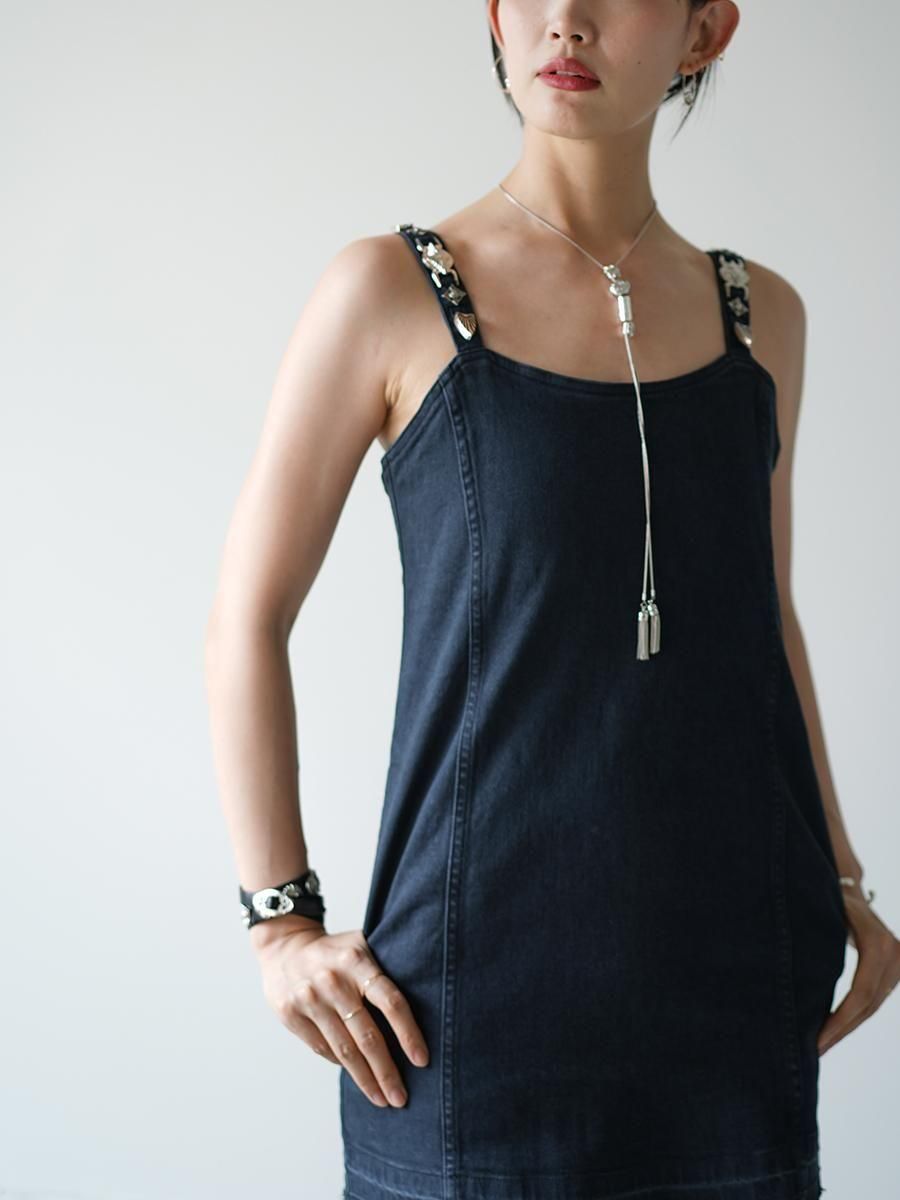 TOGA TOO Metal loop tie small