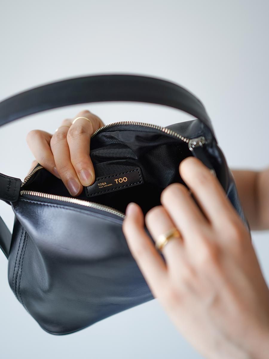 TOGA TOO Leather mini bag