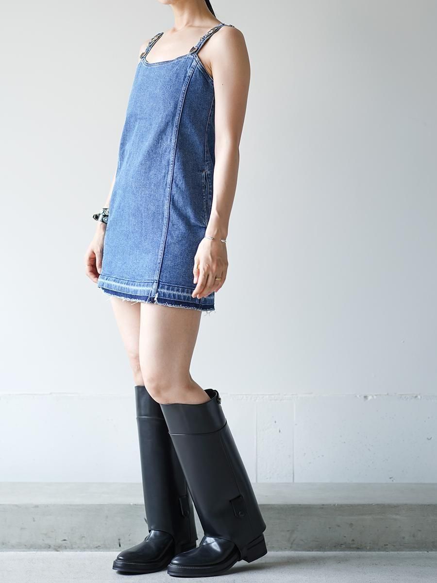 TOGA TOO Denim bustier