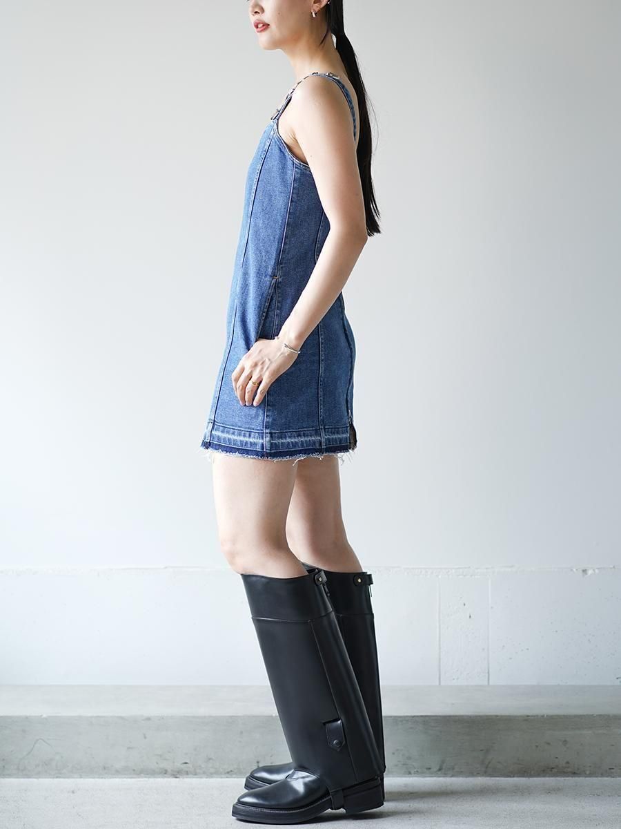 TOGA TOO Denim bustier