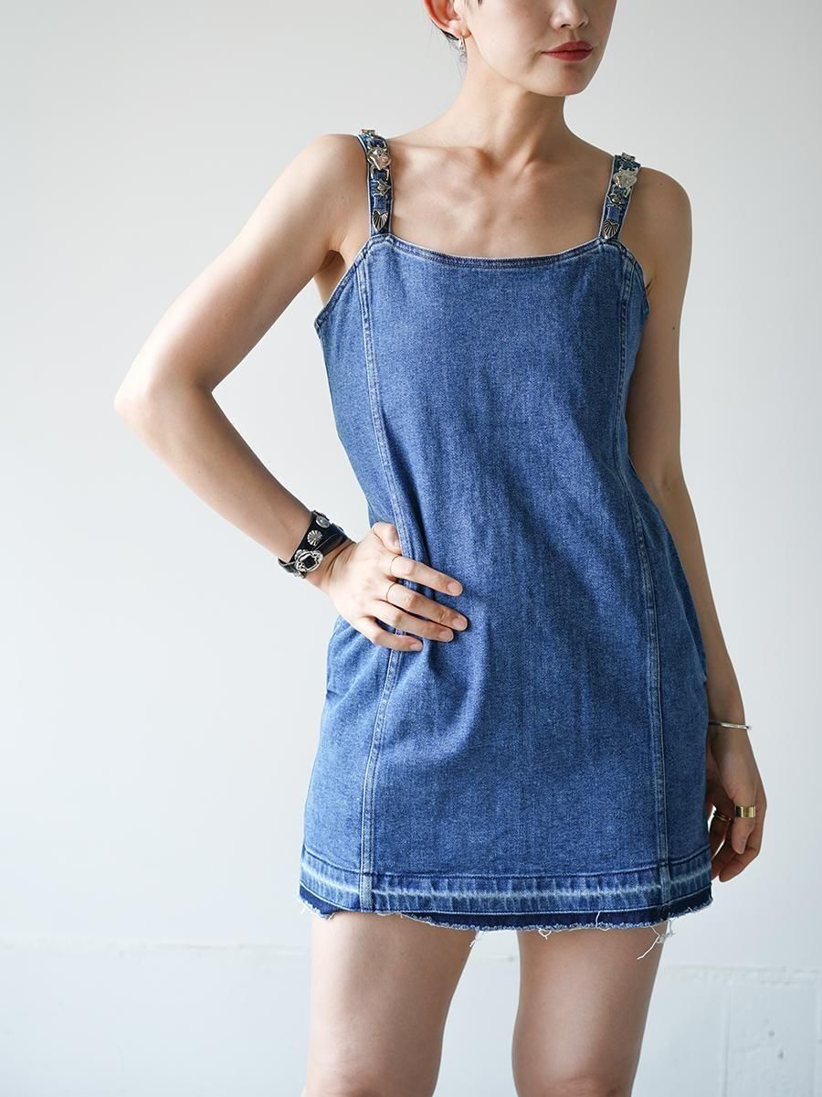TOGA TOO Denim bustier