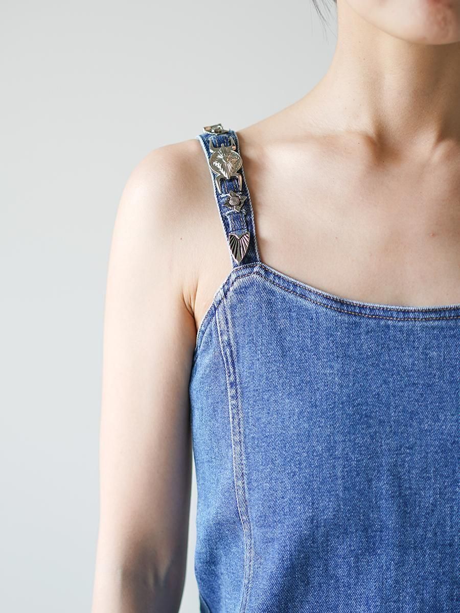 TOGA TOO Denim bustier