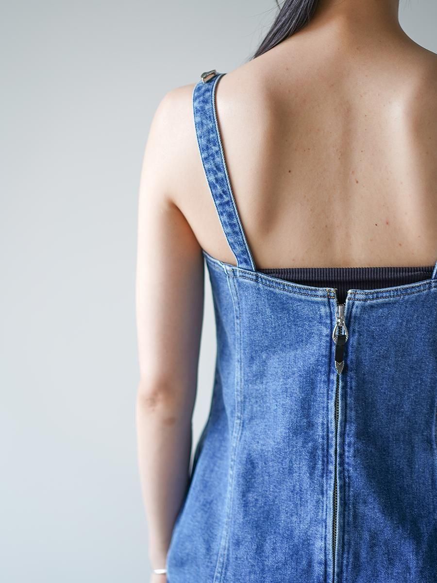 TOGA TOO Denim bustier