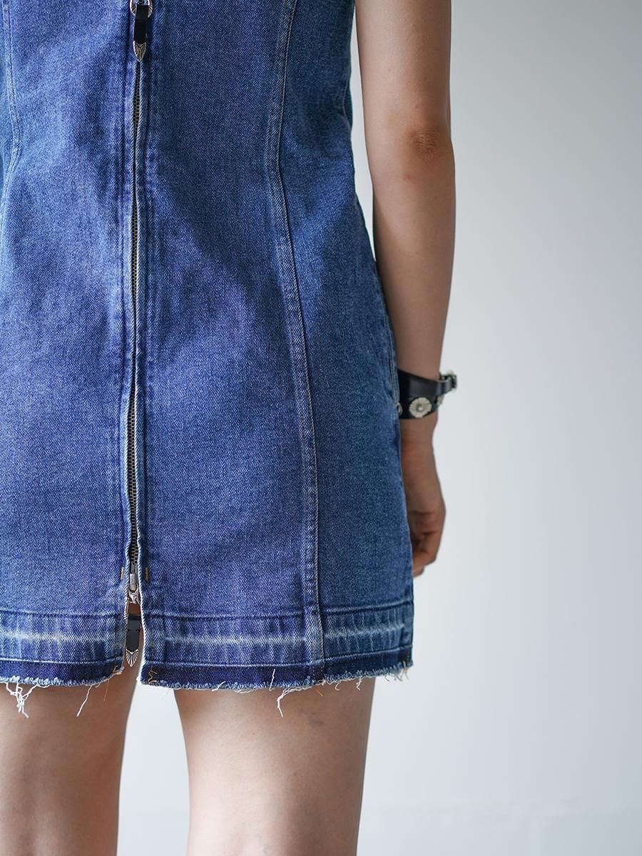 TOGA TOO Denim bustier
