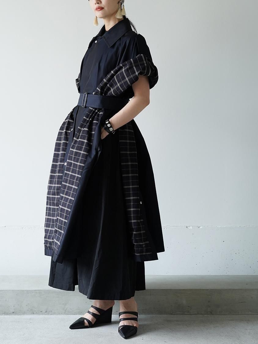 TOGA TOO Twill poncho