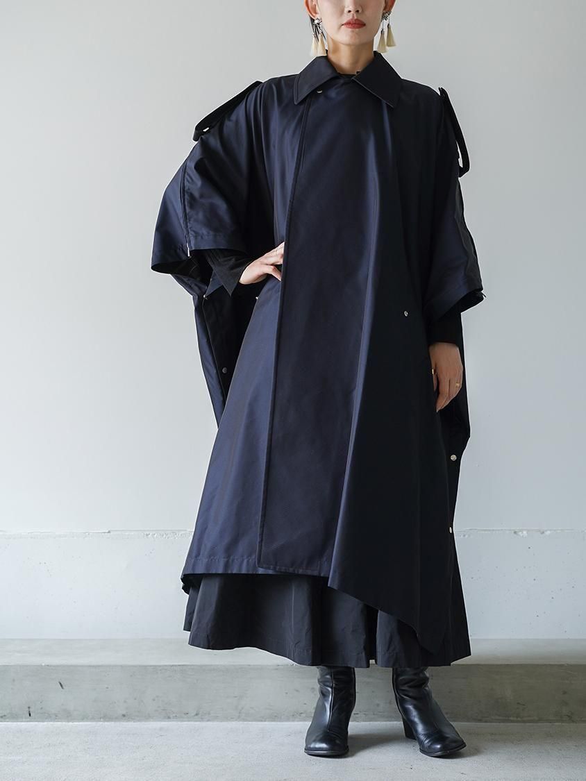 TOGA TOO Twill poncho