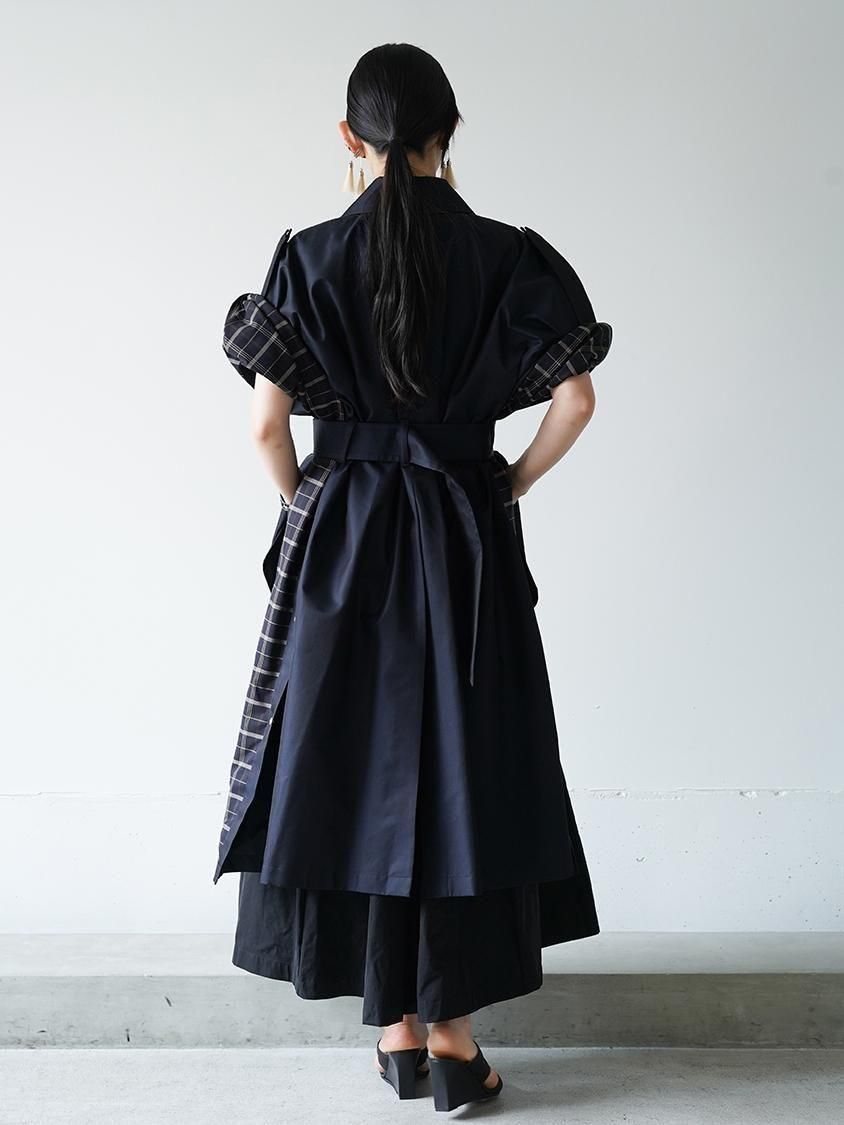 TOGA TOO Twill poncho