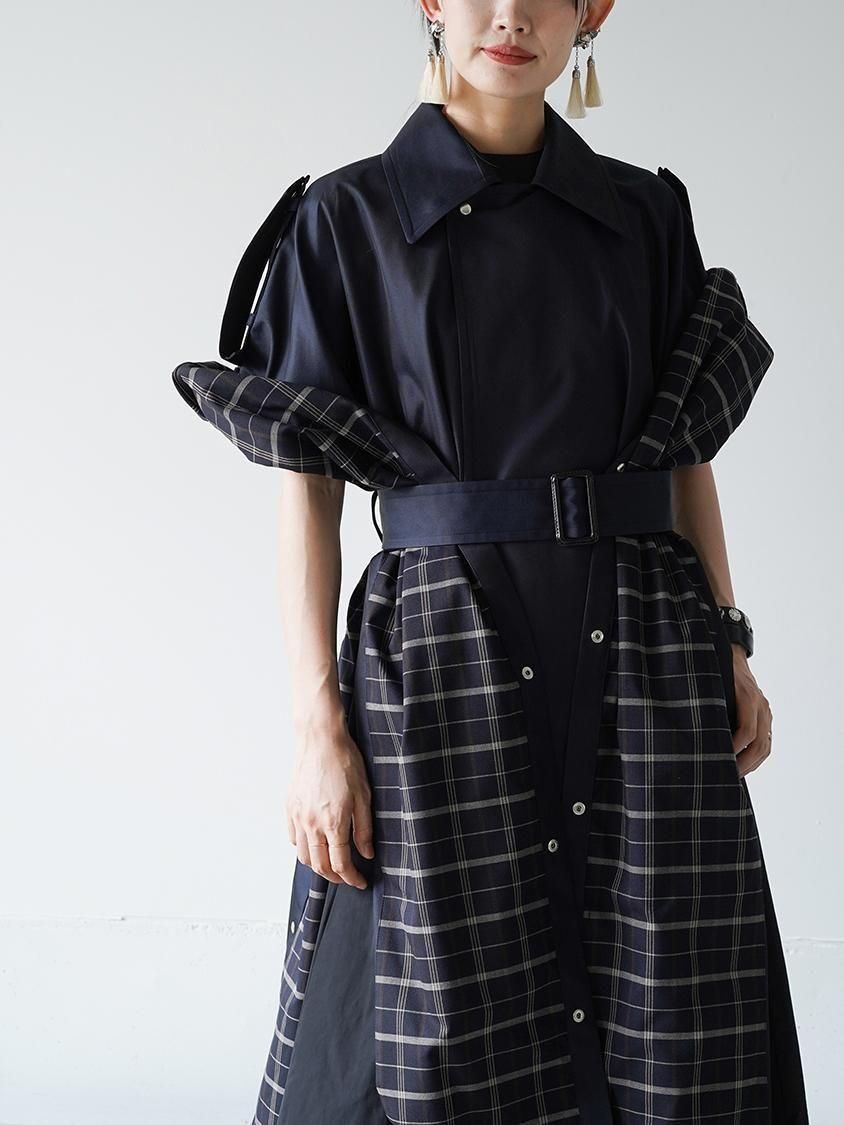 TOGA TOO Twill poncho