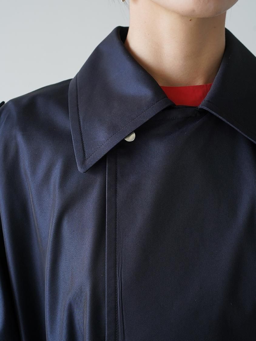 TOGA TOO Twill poncho