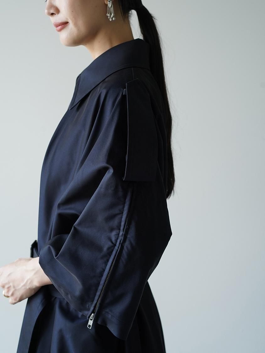 TOGA TOO Twill poncho