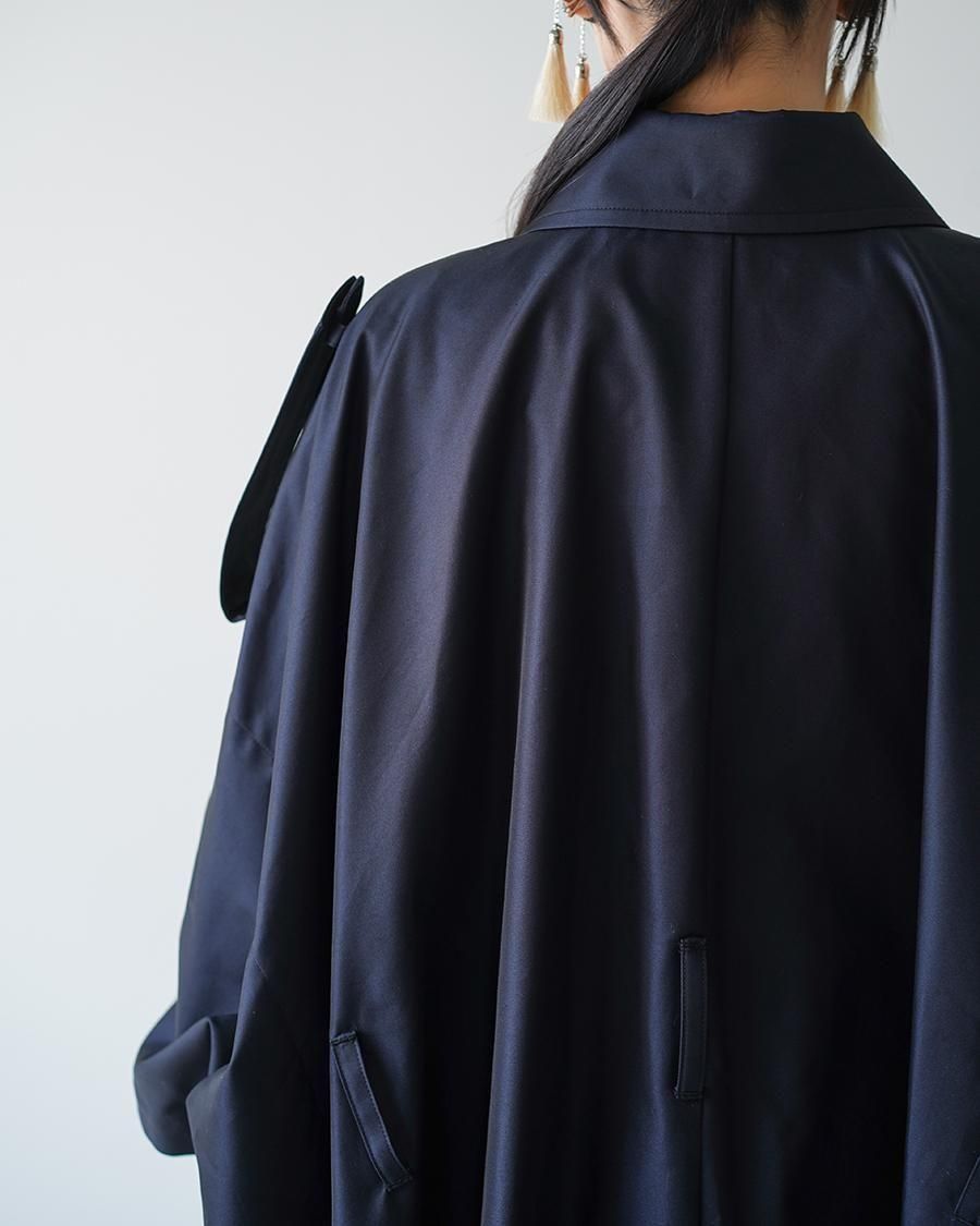 TOGA TOO Twill poncho