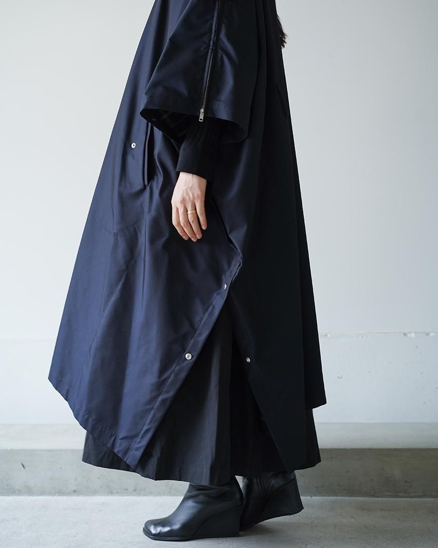 TOGA TOO Twill poncho