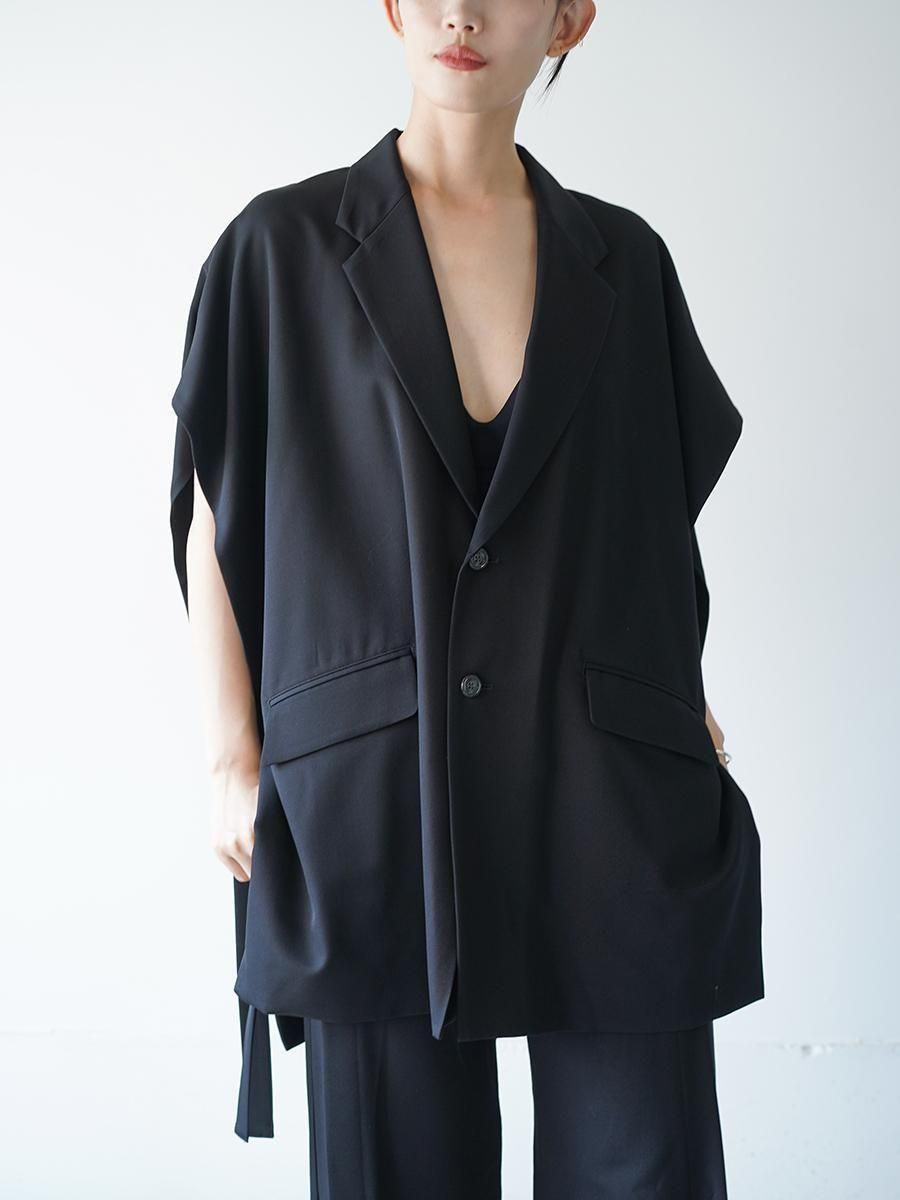 UJOH Smoking Cloth Square Vest