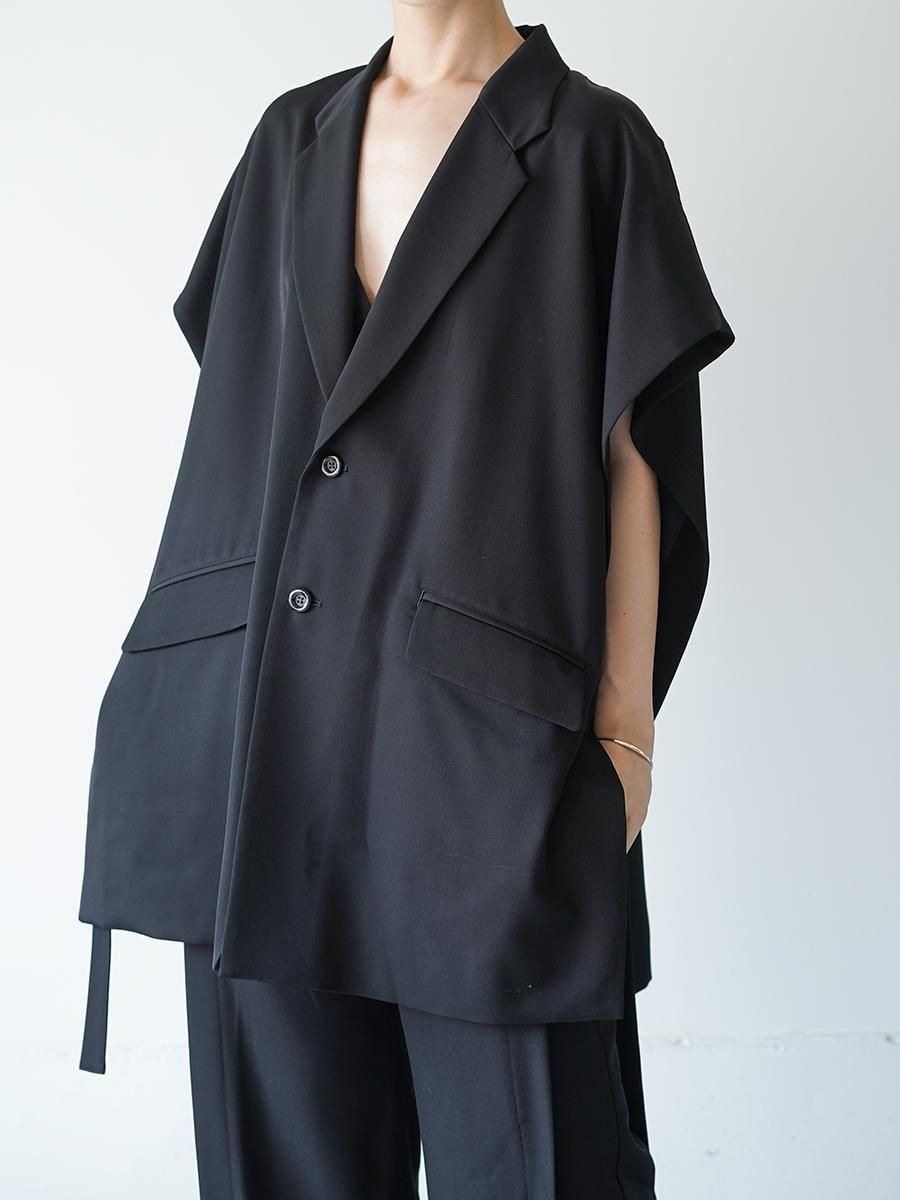 UJOH Smoking Cloth Square Vest