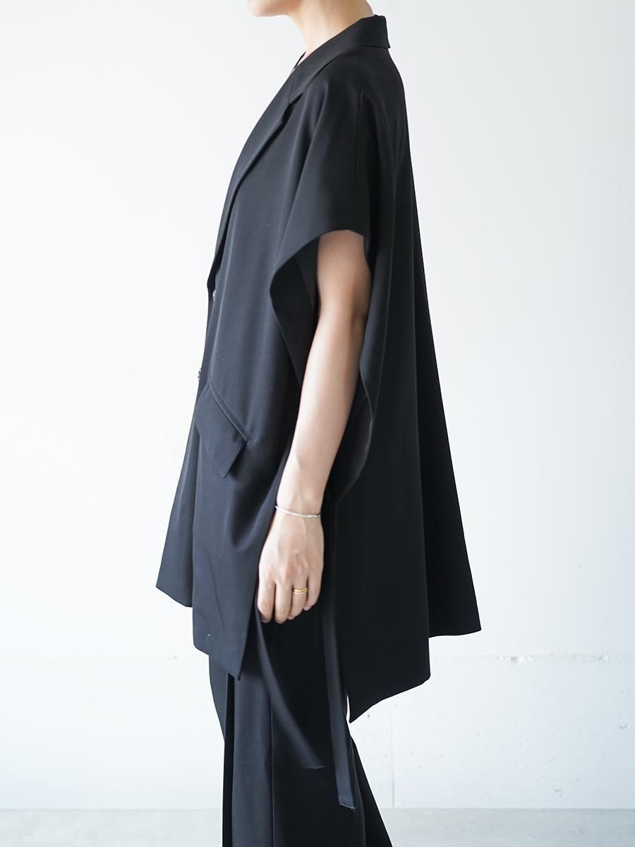 UJOH Smoking Cloth Square Vest