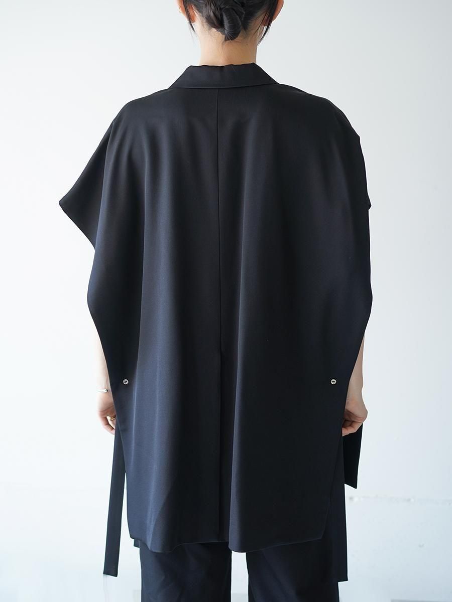 UJOH Smoking Cloth Square Vest