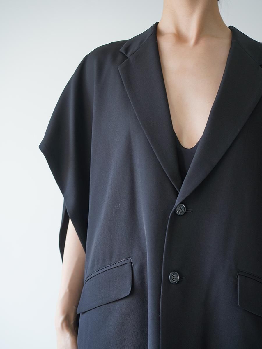 UJOH Smoking Cloth Square Vest