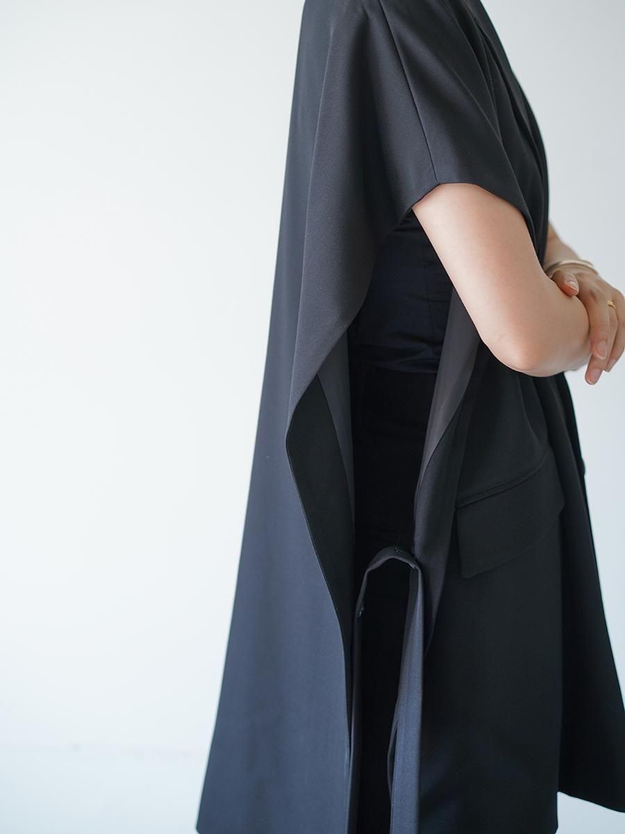 UJOH Smoking Cloth Square Vest