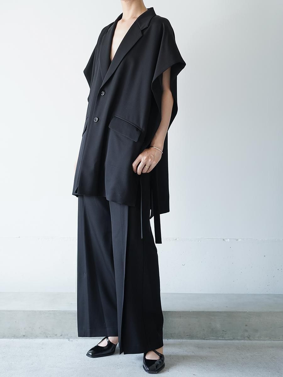 UJOH Smoking Cloth Square Vest